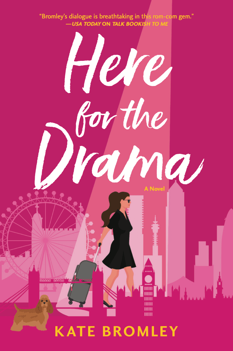 Cover Art: Here for the Drama